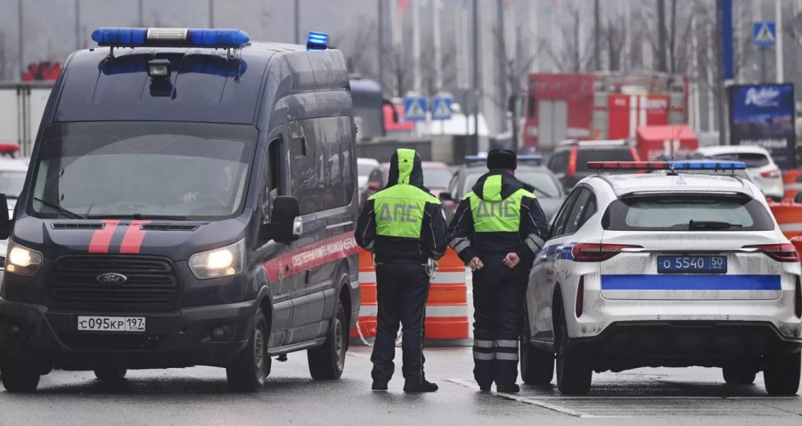 Οι τέσσερις συλληφθέντες για το μακελειό στη Μόσχα δεν είναι Ρώσοι υπήκοοι