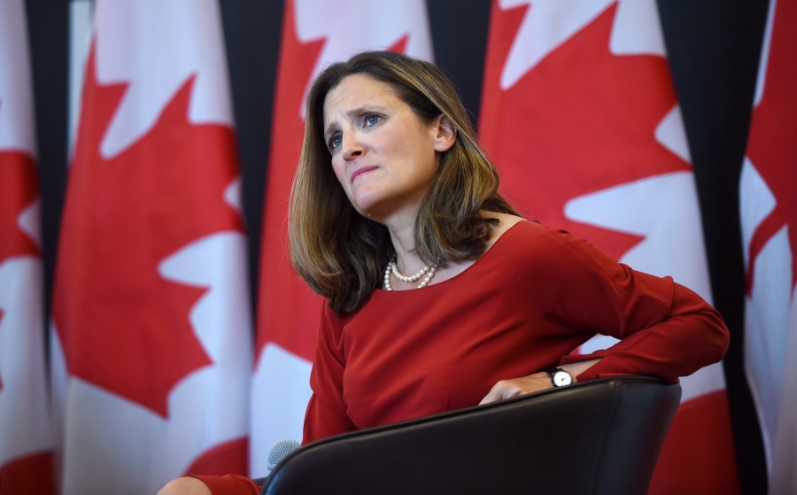 Την άμεση ολοκλήρωση των διαπραγματεύσεων για την αναθεώρηση της NAFTA επιδιώκει ο Καναδάς