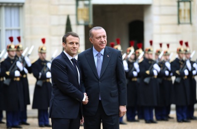 Macron: Το μέλλον της Τουρκίας πρέπει να είναι στην Ευρώπη – Σεβασμός στους νόμους