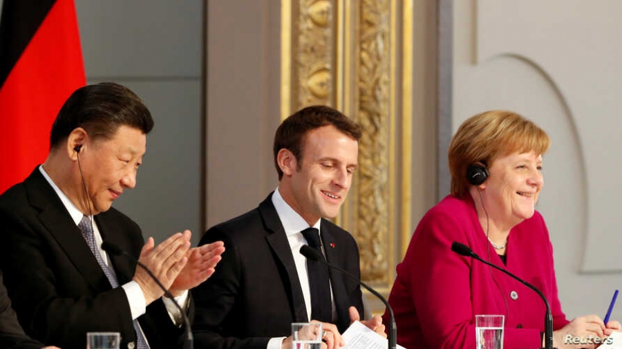 Κίνα: Ενίσχυση συνεργασίας με Γαλλία και Γερμανία για την κλιματική αλλαγή