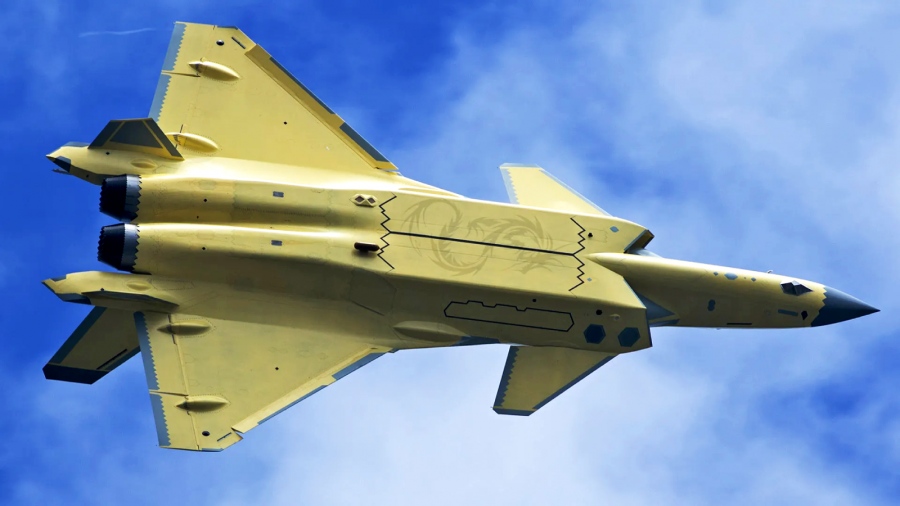 Πιο γρήγορος, πιο ευέλικτος, πιο φονικός από ποτέ ο δράκος - Η Κίνα εξοπλίζει το μαχητικό J-20A με τον νέο κινητήρα WS-15