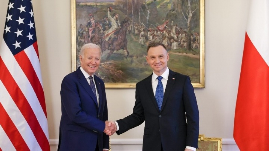 Βiden: Το ΝΑΤΟ είναι ισχυρότερο από ποτέ