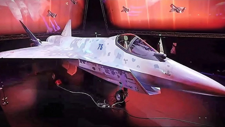 Πανέτοιμος ο «κακός δαίμονας» - Η Ρωσία ξεκινά την κατασκευή του μαχητικού αεροσκάφους stealth Su-75 «Checkmate» 5ης γενιάς