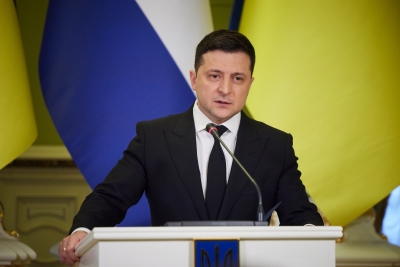Ο Zelensky ανακοίνωσε κυρώσεις σε βάρος του Putin και κορυφαίων Ρώσων αξιωματούχων
