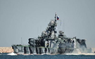 Το ρωσικό πλοίο Samun κατέστρεψε ουκρανικό θαλάσσιο drone στη Μαύρη Θάλασσα