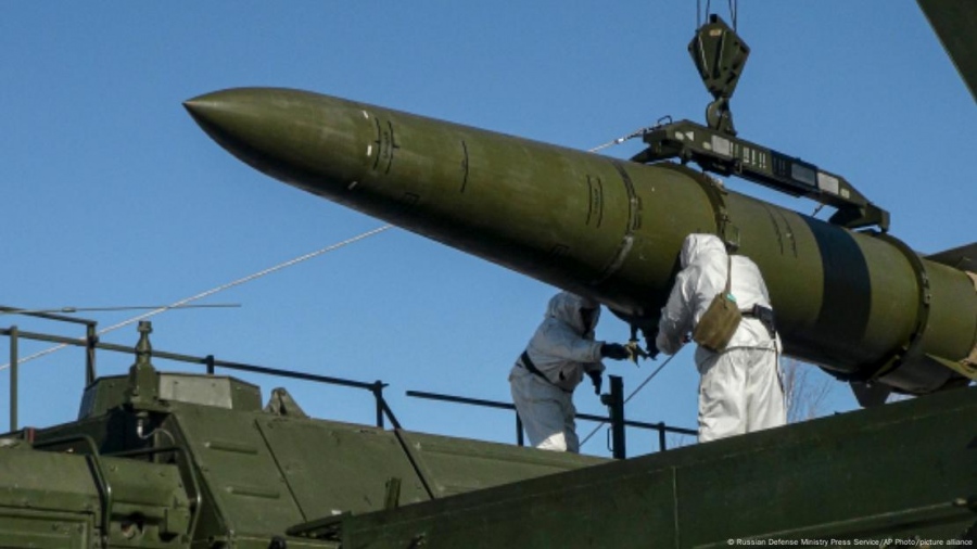 SIPRI: 100 φορές πάνω οι εισαγωγές όπλων στην Ουκρανία