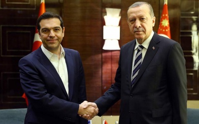 Η συνάντηση Τσίπρα - Erdogan στην Τουρκία