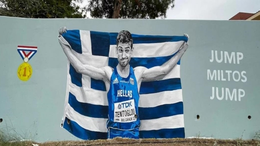 Ο καλλιτέχνης που ζωγράφισε τον Τεντόγλου, στο BN Sports: «Στον Μίλτο με κέρδισε η ταπεινότητά του - Με τον Γιάννη είχα πάθει εμμονή»! (video)