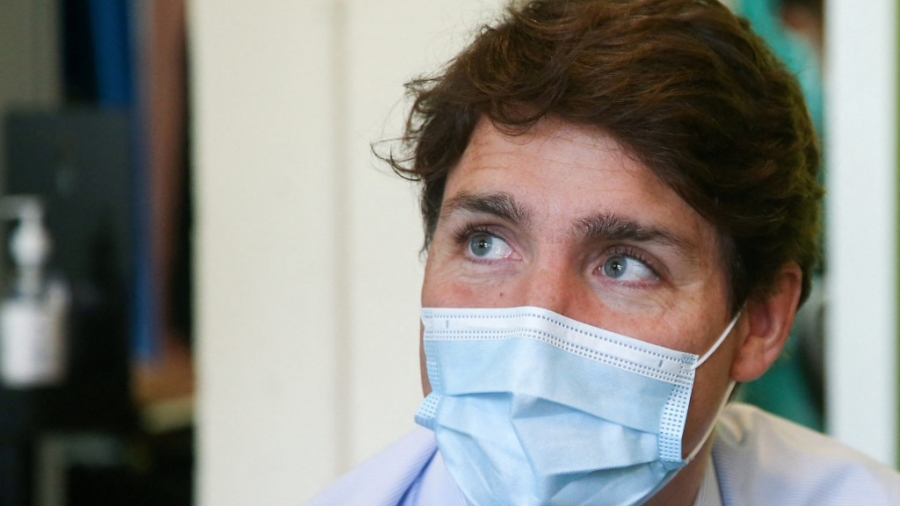 Θετικός στον κορωνοϊό ο πρωθυπουργός του Καναδά – Νέες διαδηλώσεις κατά των μέτρων