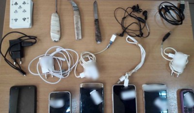 Έκτακτες έρευνες στα Καταστήματα Κράτησης Ναυπλίου, Κορυδαλλού Ι και Δομοκού – Τι κατασχέθηκε