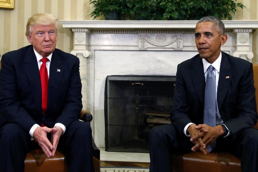 Σφοδρή κριτική Obama κατά Trump για το μεταναστευτικό - Η δημοκρατία δεν μπορεί να λειτουργήσει με αυτόν τον τρόπο