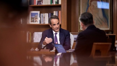 Ο Μητσοτάκης απαντά αν έκανε πρόταση υπουργοποίησης στον Κασσελάκη: «Θα αστειεύεστε βέβαια»