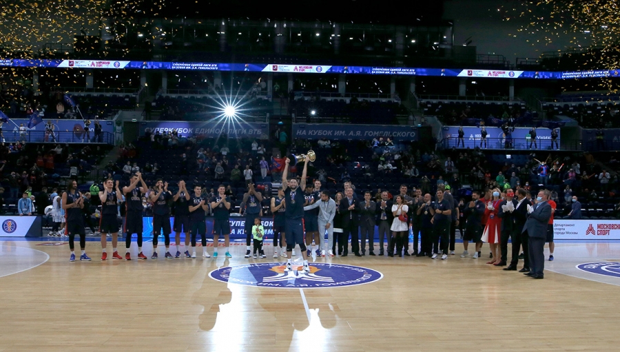 Σήκωσε το Super Cup η ΤΣΣΚΑ Μόσχας, κερδίζοντας με 81-73 τη «λαβωμένη» Ζενίτ Αγίας Πετρούπολης