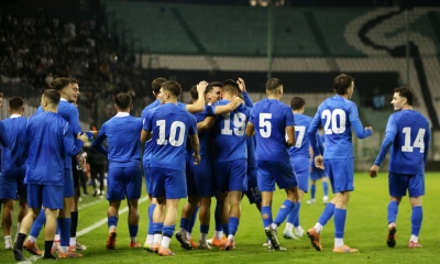 Ασταμάτητη η Εθνική Ελπίδων: Νίκησε με άνεση 3-0 τη Γεωργία