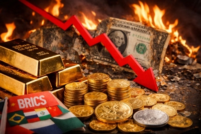 Systemic nightmare: The rally in gold and silver foretells a collapse – Something big is coming