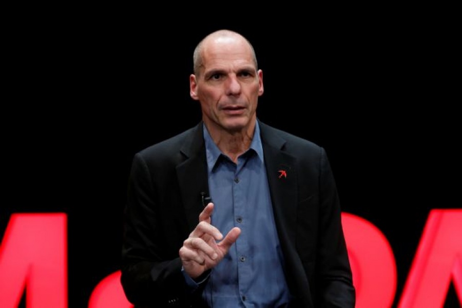 Βαρουφάκης: Δημιουργούμε ένα πλατύ πανευρωπαϊκό μέτωπο εναντίον της ολιγαρχίας με πρόγραμμα ριζικών αλλαγών