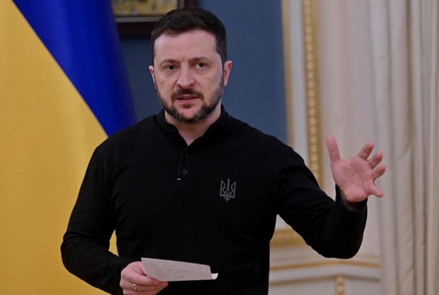 Μαζικές διαδηλώσεις στην Ουκρανία πρωτοφανούς διάστασης εν καιρώ πολέμου – Ο Zelensky είναι διάβολος