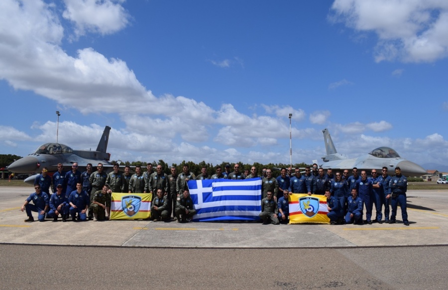 Η Πολεμική Αεροπορία στη διεθνή άσκηση «Joint Stars 2019» που διοργανώνουν οι ιταλικές Ένοπλες Δυνάμεις