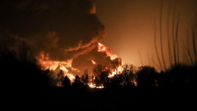 Ουκρανία: Σφοδρή πυραυλική επίθεση των Ρώσων στο Βασίλκιβ κοντά στο Κίεβο