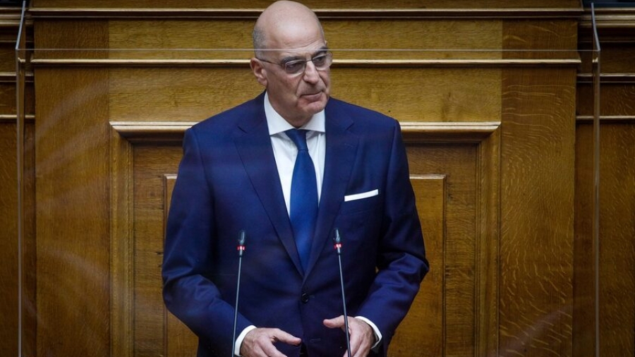 Δένδιας: Αναφαίρετο το δικαίωμα μας για επέκταση των χωρικών υδάτων στα 12 ναυτικά μίλια