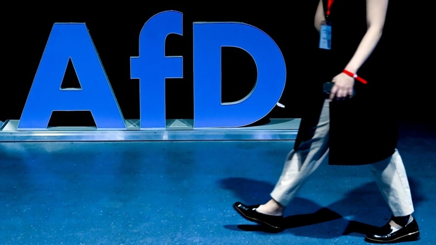 Γερμανία: «Εκρηκτική» άνοδος του ακροδεξιού AfD - Δημοσκοπικό ρεκόρ σε νέα μέτρηση