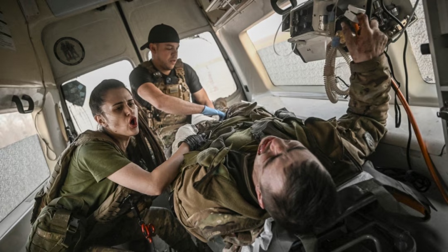 Απίστευτο - Οι τραυματισμένοι Ουκρανοί μαχητές γίνονται... πειραματόζωα για τους ειδικευόμενους γιατρούς στη Γερμανία