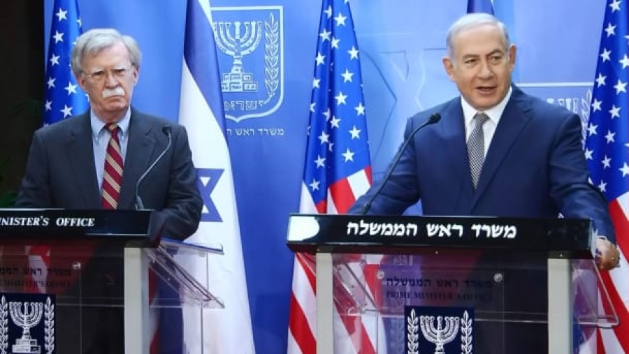 Bolton: Θα διασφαλίσουμε πλήρως την άμυνα του Ισραήλ, παρά την αποχώρησή μας από τη Συρία