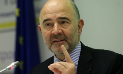 Moscovici: Ενθαρρυντικό μήνυμα η SLA εν όψει των κρίσιμων συζητήσεων για εποπτεία και χρέος
