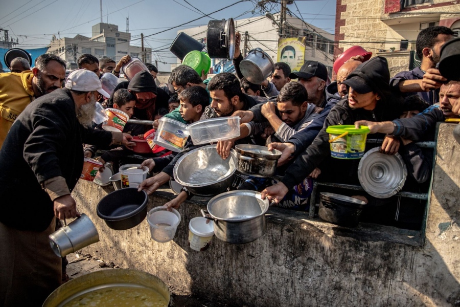 Προειδοποίηση ΠΟΥ: Απόγνωση στη Γάζα λόγω… πείνας