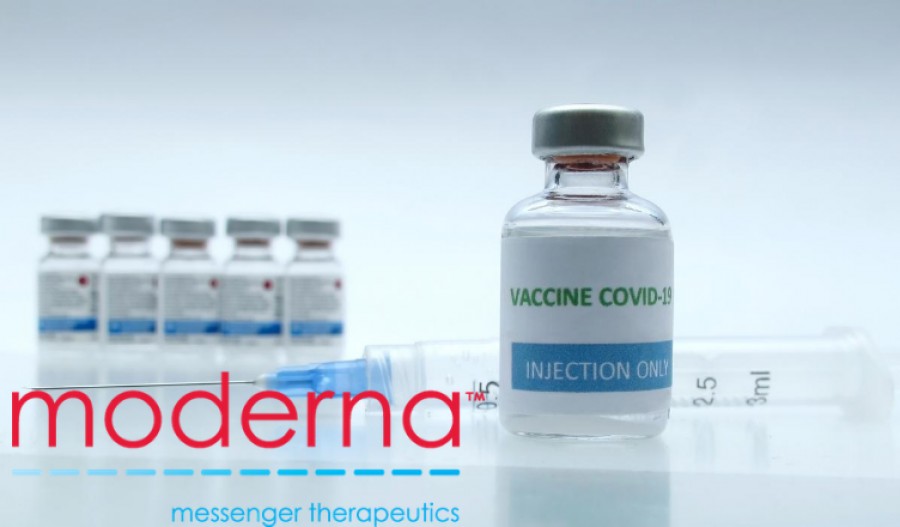 Moderna: Μέχρι τον Νοέμβριο 2020 θα γνωρίζει αν τον εμβόλιο της είναι αποτελεσματικό