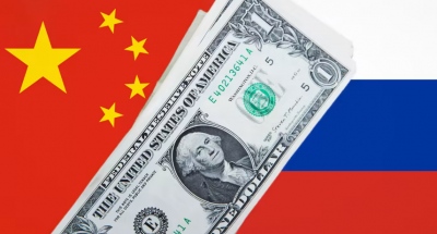 Εκτός δολαρίου εμπορικές συναλλαγές ύψους  260 δισ. δολ. μεταξύ Κίνας και Ρωσίας