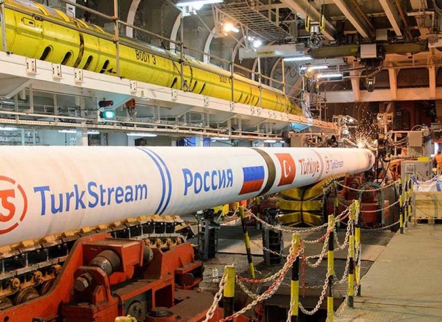 Βουλγαρία: Θα εφοδιάζεται με ρωσικό φυσικό αέριο μέσω του Turkstream, παρακάμπτοντας την Ουκρανία