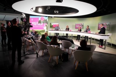 Deutsche Telekom: Ημέρα για τη Βιώσιμη Ανάπτυξη 2022