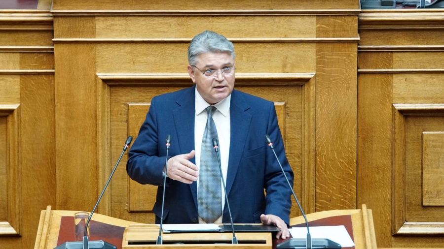 Νατσιός στη Βουλή: Δεν έρχονται καλές μέρες για την πατρίδα μας με κυβέρνηση Νέας Δημοκρατίας