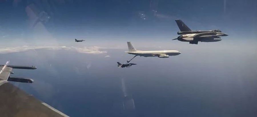 Την ώρα που το Ισραήλ γενοκτονεί αμάχους, η Ελλάδα πραγματοποιεί μαζί του κοινή αεροπορική άσκηση