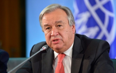 Ο Guterres καλεί τον κόσμο να κινητοποιηθεί «για να σώσει το ανθρώπινο είδος» από την κλιματική αλλαγή