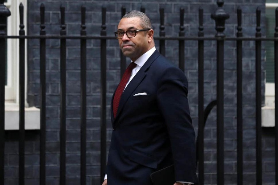 Βρετανία: Ο James Cleverly,ο ενδέκατος υποψήφιος για τη διαδοχή της May