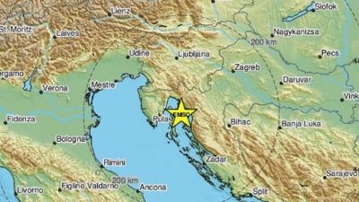Σεισμός 5,2 Ρίχτερ στην Κροατία