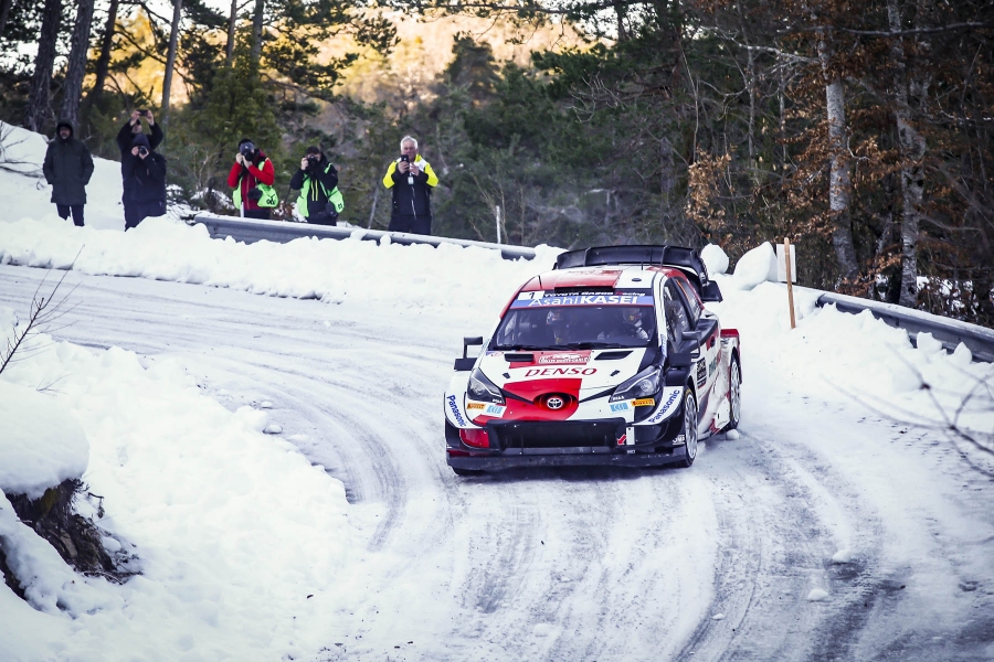 WRC - Ράλλυ Μόντε Κάρλο: Ποδαρικό με νικητή τον Sebastien Ogier!