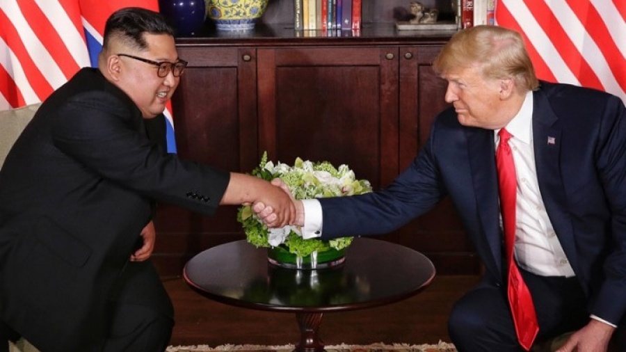 «Μήνυμα συμφιλίωσης» στον Trump από τον Kim Jong Un - Καθυστερούν οι διαπραγματεύσεις