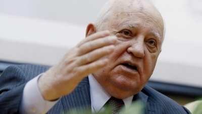 Gorbachev: Δεν χρειάζεται να δημιουργήσουμε ένα Τείχος του Βερολίνου μεταξύ Ρωσίας και Δύσης