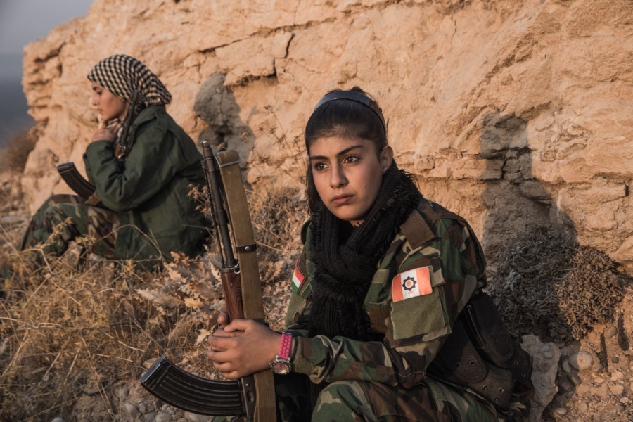 Το φίδι της Συρίας και ο επικεφαλής της ΜΙΤ συναντήθηκαν στη Δαμασκό για τον αφοπλισμό των Κούρδων