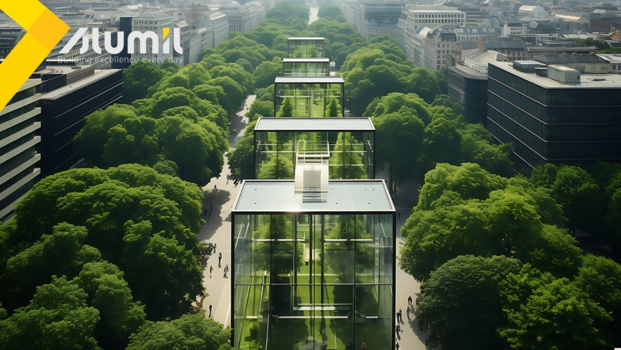 Η ALUMIL ξεχωρίζει για τις επιδόσεις της στον τομέα του ESG