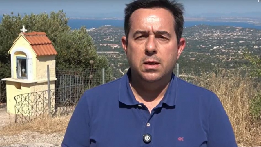 Μηταράκης για πύρινη λαίλαπα στη Χίο: Τιτάνια η προσπάθεια που οδήγησε στην κατάσβεση - Άμεσα δράσεις αποκατάστασης