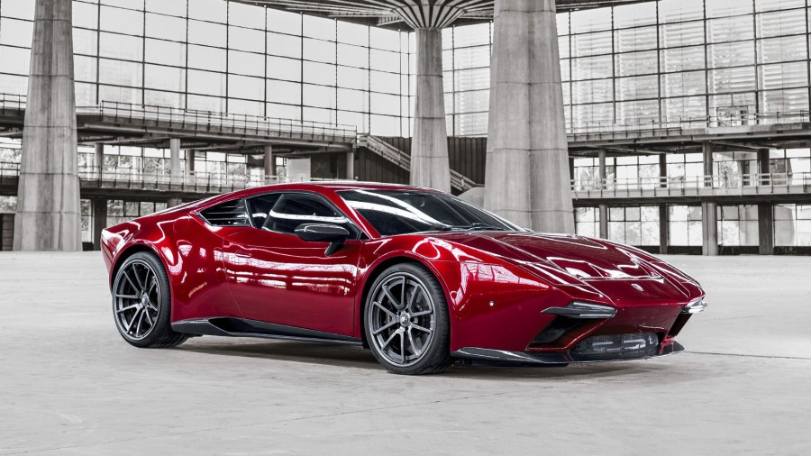 Τι υπάρχει πίσω από την Ares Design Panther ProgettoUno;