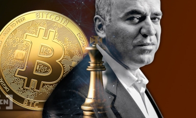 Kasparov υπέρ κρυπτονομισμάτων: Η αγορά θα ανακάμψει των κρυπτονομισμάτων θα ανακάμψει
