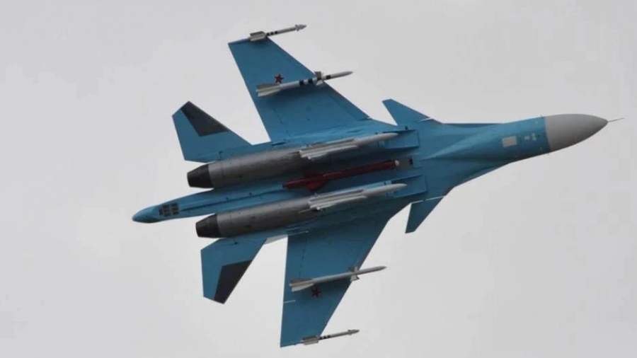 Ο «βασιλιάς» των ουκρανικών αιθέρων - Mirage 2000 και F-16 τρέμουν το ρωσικό Su-35