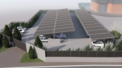 H Lamda Hellix επενδύει στη Βιωσιμότητα δημιουργώντας «Πράσινο» Χώρο Στάθμευσης στο Athens Data Center Campus