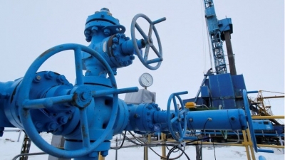Ρωσία: Μείωση της παραγωγής φυσικού αερίου κατά 20% τον Οκτώβριο του 2022