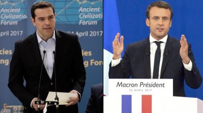 Τηλεφωνική συνομιλία Macron – Τσίπρα: Η Γαλλία πρόθυμη να βοηθήσει την Ελλάδα στη δύσκολη κατάσταση που βρίσκεται